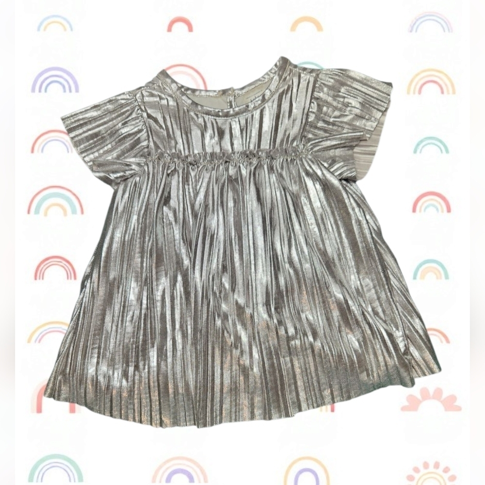 Baby B'gosh 3-piece Bundle Baby Girl 3 Months Top, Jeans, Leggings